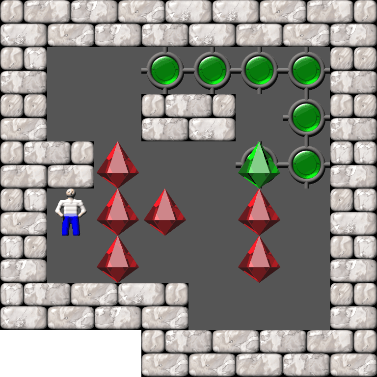 Sokoban Revenge Collection 10 level 123